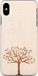"SmartPhone Back Case iPhone XS Max" Apple Tree Black