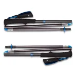 Distance Z trekking poles, fitness equipment (grey, 1 pa