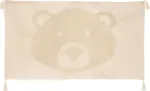 Atmosphera children''s rug Decorative teddy bear Beige Boho rug 60x90 c