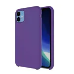"Thin & Soft Back Case iPhone 12 / 12 Pro" Purple