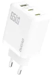 A29EU 65 W, 2xUSB-C, 1xUSB-A, valge