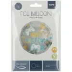Foil Balloon "Birthday Gaming" 45cm