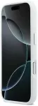 M Silicon Horizontal Line MagSafe iPhone 17 Pro Max White