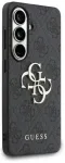 PU 4G Metal Logo Case Galaxy S25 Grey
