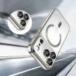 MagFlex MagSafe iPhone 17 Pro/18 Pro Shiny Silver