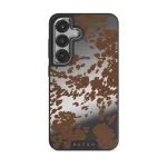 Rodeo - Samsung Galaxy S25 Case, Elite Mirror Dark (Magnetic) / Silver