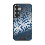 Vitamin Sea - Samsung Galaxy S25 Plus Case, Elite Mirror Dark (Magnetic) / Silver