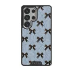Fashionista - Samsung Galaxy S25 Ultra Case, Elite Dark (Magnetic) / Silver