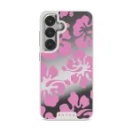Me Gustas Tu - Samsung Galaxy S25 Case, Elite Mirror Light (Magnetic) / Silver