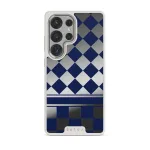 Check & Mate - Samsung Galaxy S25 Ultra Case, Elite Mirror Light (Magnetic) / Silver