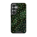 Prince Charming - Stars Samsung Galaxy S25 Plus Case, Elite Dark (Magnetic) / Silver