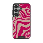 Siren - Samsung Galaxy S25 Plus Case, Elite Dark (Magnetic) / Silver