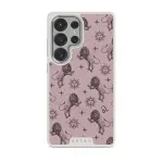 Leo - Samsung Galaxy S25 Ultra Case, Elite Light (Magnetic) / Silver / Pink
