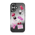 Baby Girl - iPhone 16 Case, Elite Mirror Dark (MagSafe) / Silver