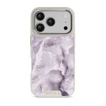Black Currant - iPhone 17 Pro Case, Elite Light (MagSafe) / Silver