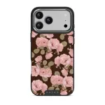 Desert Rose - iPhone 17 Pro Max Case, Elite Dark (MagSafe) / Silver