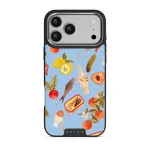 Al Fresco - iPhone 17 Pro Max Case, Elite Dark (MagSafe) / Silver