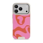 Ride The Wave - iPhone 17 Pro Case, Elite Light (MagSafe) / Silver