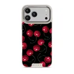 Cherrybomb - iPhone 17 Pro Max Case, Elite Light (MagSafe) / Silver