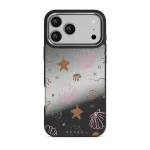 Beach Games - iPhone 17 Pro Max Case, Elite Mirror Dark (MagSafe) / Silver