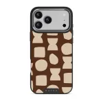 Terracotta - iPhone 17 Pro Max Case, Elite Dark (MagSafe) / Silver