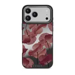 Tender Kiss - iPhone 17 Pro Max Case, Elite Mirror Dark (MagSafe) / Silver