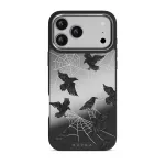 Quest - iPhone 17 Pro Max Case, Elite Mirror Dark (MagSafe) / Silver