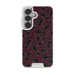 Midnight Visitor - Samsung Galaxy S25 Plus Case, Elite Light (Magnetic) / Silver