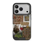 Oath - iPhone 17 Pro Case, Elite Mirror Dark (MagSafe) / Silver