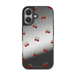 Little Life - iPhone 16 Case, Elite Mirror Dark (MagSafe) / Silver