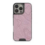 Maze - iPhone 16 Pro Max Case, Elite Dark (MagSafe) / Silver
