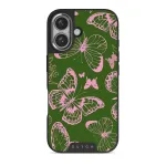 No Regrets - iPhone 16 Plus Case, Elite Dark (MagSafe) / Silver