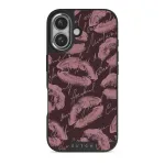 Melodrama - iPhone 16 Plus Case, Elite Dark (MagSafe) / Silver