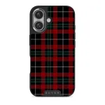 Sweater Weather - iPhone 16 Case, Elite Dark (MagSafe) / Silver