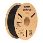 3D-printeri filament &ndash; ELEGOO Rapid PLA+, 1 kg, 1,75 &plusmn; 0,02 mm, kuni 600 mm/s, must