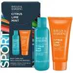 &bdquo;Baylis & Harding&ldquo; meestele m&otilde;eldud kehahoolduskomplekt (tsitrus-, laimi- ja piparm&uuml;ndil&otilde;hnaga) &ndash; kehahoolduse ja nahahoolduse kinkekomplekt (2 tk)