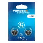Aku &ndash; &bdquo;Renata&ldquo; CR1616 3 V 50 mAh, 2 tk.