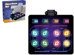 Dance mat for 2 players