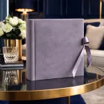Album GED DBCL50 VELVET TRUFFLE 29x32/100 lk | kreemikad lehed | kleebised/nurgat&uuml;kid | raamatuk&ouml;itmine | maks. 10x15 400