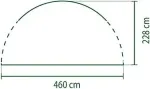 Sunwall with Door Event Shelter XL