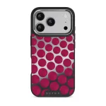 Reset Button - iPhone 17 Pro Case, Elite Mirror Dark (MagSafe) / Silver