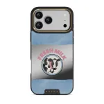 Milkshake - iPhone 17 Pro Max Case, Elite Mirror Dark (MagSafe) / Gold