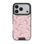 Maneki Neko - iPhone 17 Pro Case, Elite Dark (MagSafe) / Gunmetal