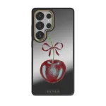 Pick It - Samsung Galaxy S25 Ultra Case, Elite Mirror Dark (Magnetic) / Gold