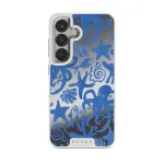 Nera - Samsung Galaxy S25 Plus Case, Elite Mirror Light (Magnetic) / Silver