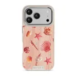 Seashells - iPhone 17 Pro Case, Elite Light (MagSafe) / Silver