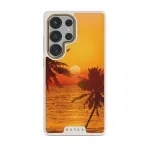Golden Sky - Samsung Galaxy S25 Ultra Case, Elite Light (Magnetic) / Gold