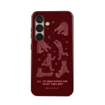 Inner Demons - Samsung Galaxy S25 Plus Case, Tough (Magnetic) / N/A