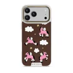Cloud Hopping - iPhone 17 Pro Max Case, Elite Light (MagSafe) / Gold