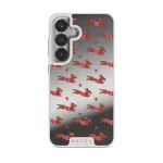 Hot Dog - Samsung Galaxy S25 Case, Elite Mirror Light (Magnetic) / Silver